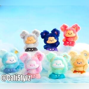 ⛅️ New! Disney X Minoso Sealed Mickey Head in the Clouds Plush Mystery Blind Box